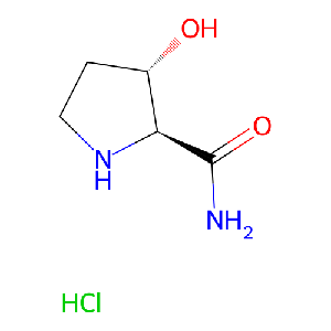 (2S,3S)-3-羟基吡咯烷-2-羧酰胺盐酸盐