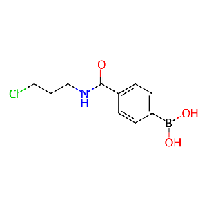 (4-((3-氯丙基)氨基甲酰基)苯基)硼酸