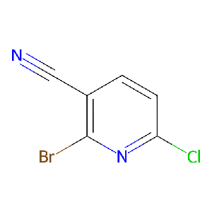 2-溴-6-氯烟腈