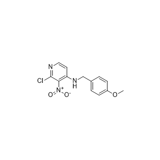 2-氯-N-(4-甲氧基苄基)-3-硝基吡啶-4-胺