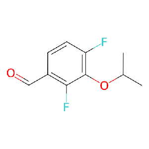 2,4-二氟-3-(1-甲基乙氧基)苯甲醛