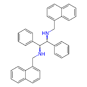 (1S,2S)-N,N'-双(1-萘基甲基)-1,2-二苯基-1,2-乙二胺