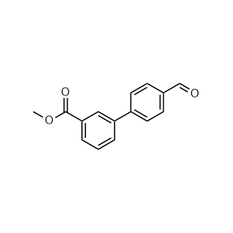 4'-甲酰基-[1,1'-联苯基] -3-羧酸甲酯