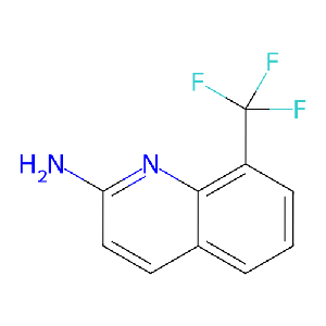 8-(三氟甲基)喹啉-2-胺