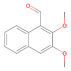 2,3-二甲氧基-1-萘醛