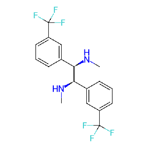 (1R,2R)- N1,N2 -二甲基-1,2-双(3-(三氟甲基)苯基)乙烷-1,2-二胺,137944-39-9
