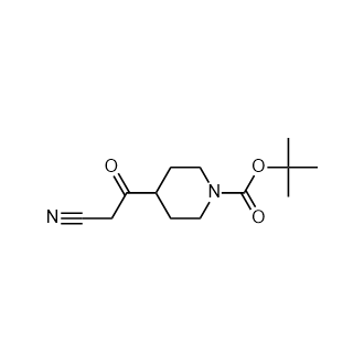 4-(2-氰基乙酰基)哌啶-1-甲酸叔丁酯