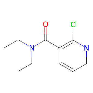 2-氯-N,N-二乙基烟酰胺