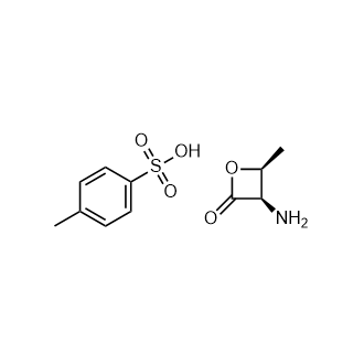 (3R,4S)-3-氨基-4-甲基氧杂环丁烷-2-酮4-甲基苯磺酸盐