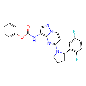 (R)-苯基(5-(2-(2,5-二氟苯基)吡咯烷-1-基)吡唑并[1,5-a]嘧啶-3-基)氨基甲酸酯