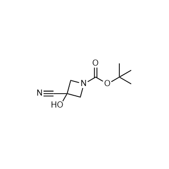 3-氰基-3-羟基氮杂环丁烷-1-羧酸叔丁酯