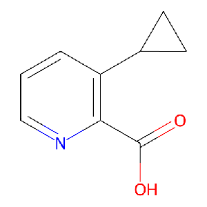 3-环丙基-2-羧基吡啶,878805-23-3