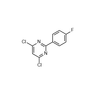 4,6-二氯-2-(4-氟苯基)嘧啶