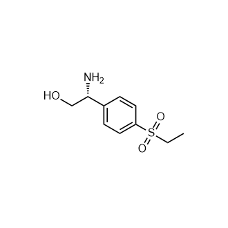 (R)-2-氨基-2-(4-(乙基磺酰基)苯基)乙醇