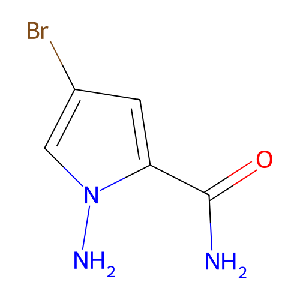 1-氨基-4-溴-1H-吡咯-2-甲酰胺