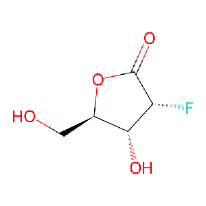 (3R,4R,5R)-3-氟-4-羟基-5-(羟甲基)二氢呋喃-2(3H)-酮,224957-07-7
