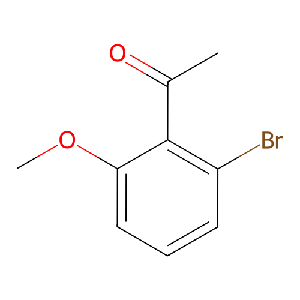 1-(2-溴-6-甲氧基苯基)乙酮