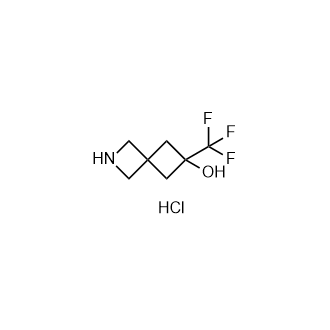 6-(三氟甲基)-2-氮杂螺[3.3]庚-6-醇盐酸盐