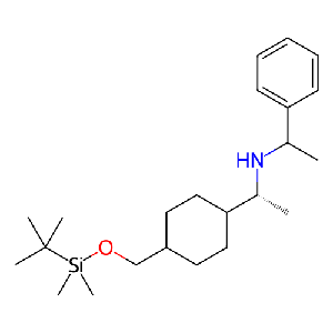 (R)-1-(4-(((叔丁基二甲基硅烷基)氧基)甲基)环己基)-N-((R)-1-苯乙基)乙胺