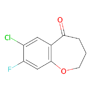 7-氯-8-氟-3,4-二氢苯并[b]氧杂-5(2H)-酮