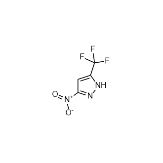 3-硝基-5-(三氟甲基)-1H-吡唑
