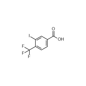 3-碘-4-(三氟甲基)苯甲酸