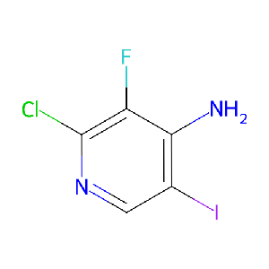 2-氯-3-氟-5-碘吡啶-4-胺