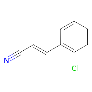 (E)-3-(2-氯苯基)丙烯腈,51220-00-9