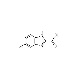 5-甲基-1H-苯并[d]咪唑-2-羧酸