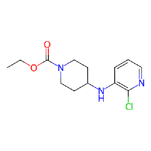 4-(2-氯吡啶-3-基氨基)哌啶-1-甲酸乙酯,906371-78-6