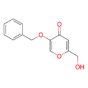 5-(苄氧基)-2-(羟基甲基)-4H-吡喃-4-酮