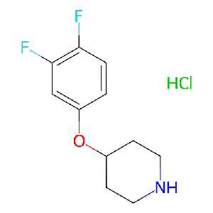 4-(3,4-二氟苯氧基)哌啶盐酸盐,1051919-38-0