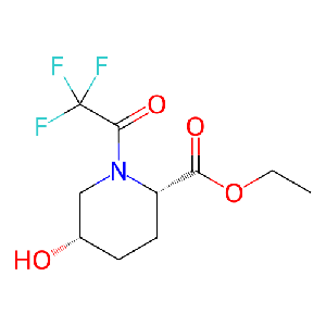 (2S,5S)-5-羟基-1-(2,2,2-三氟乙酰基)哌啶-2-甲酸乙酯,2165715-84-2
