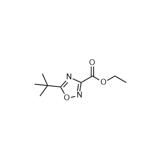 5-叔丁基-1,2,4-噁二唑-3-羧酸乙酯