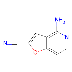 4-氨基呋喃[3,2-c]吡啶-2-腈