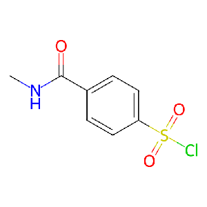 4-(甲基氨基甲酰)苯-1-磺酰氯