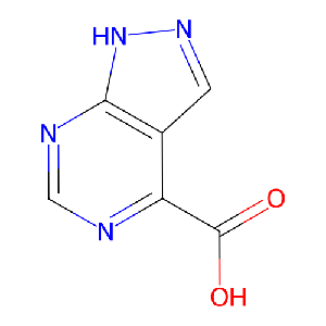 1H-吡唑并[3,4-d]嘧啶-4-羧酸