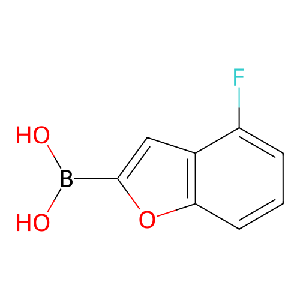(4-氟苯并呋喃-2-基)硼酸