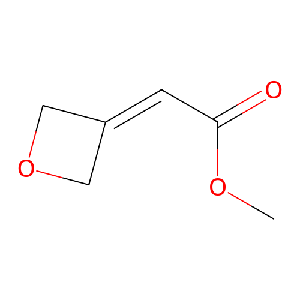 2-(氧杂环丁-3-亚基)乙酸甲酯