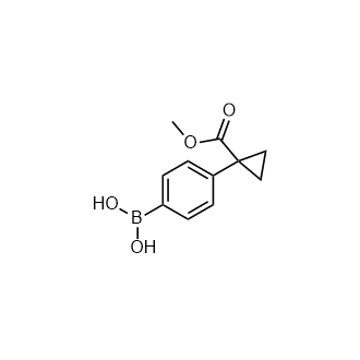 (4-(1-(甲氧基羰基)环丙基)苯基)硼酸