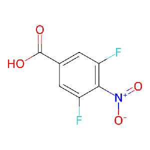 3,5-二氟-4-硝基苯甲酸,1131580-60-3