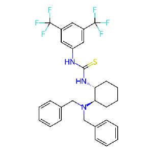 N-[(1R,2R)-2-[二(苯基甲基)氨基]环己基]-N'-[3,5-双(三氟甲基)苯基]硫脲