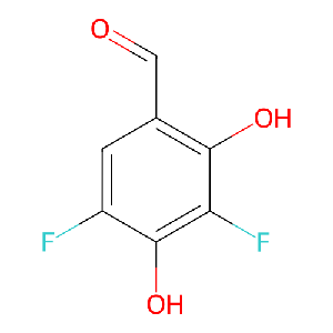 3,5-二氟-2,4-二羟基苯甲醛,209541-27-5