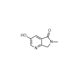 3-羟基-6-甲基-5H,6H,7H-吡咯并[3,4-b]吡啶-5-酮