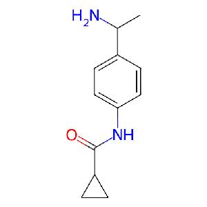 N-(4-(1-氨基乙基)苯基)環(huán)丙烷甲酰胺