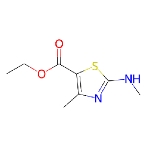 4-甲基-2-(甲基氨基)噻唑-5-羧酸乙酯