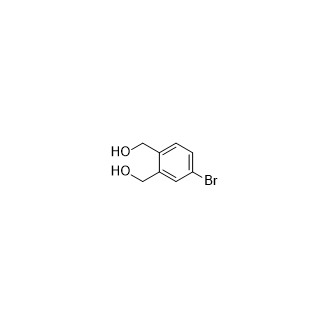 (4-溴-1,2-亚苯基)二甲醇