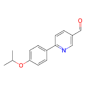 2-(4-(1-甲基乙氧基)苯基)吡啶-5-甲醛