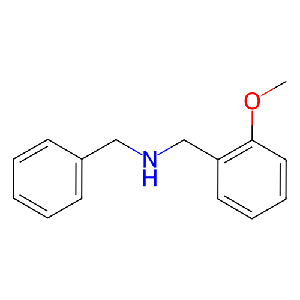 N-苄基-1-(2-甲氧基苯基)甲胺