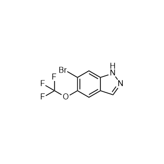 6-溴-5-(三氟甲氧基)-1H-吲唑